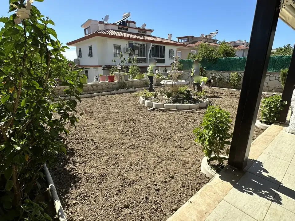 Tesviye edilmiş zemin